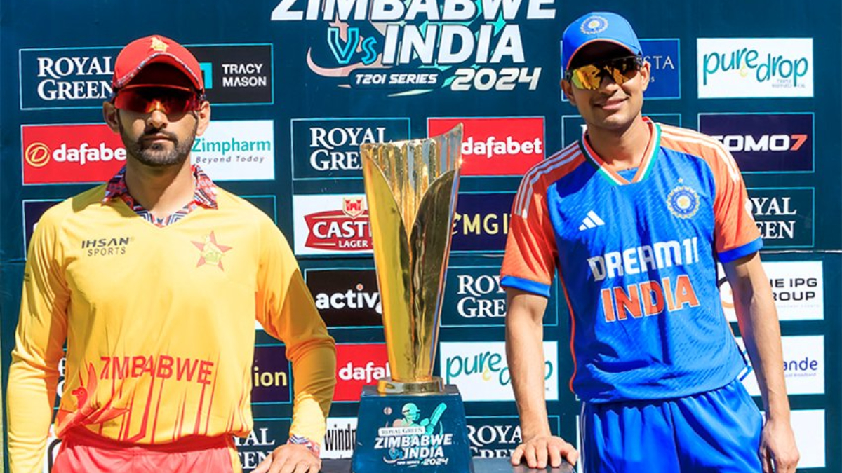 india national cricket team vs zimbabwe national cricket team timeline