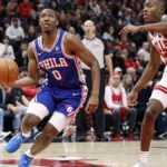knicks vs 76ers match player stats
