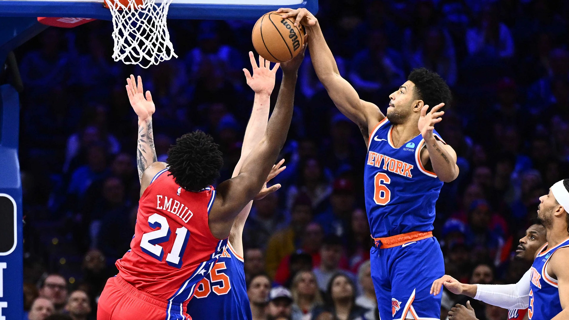 knicks vs 76ers match player stats 