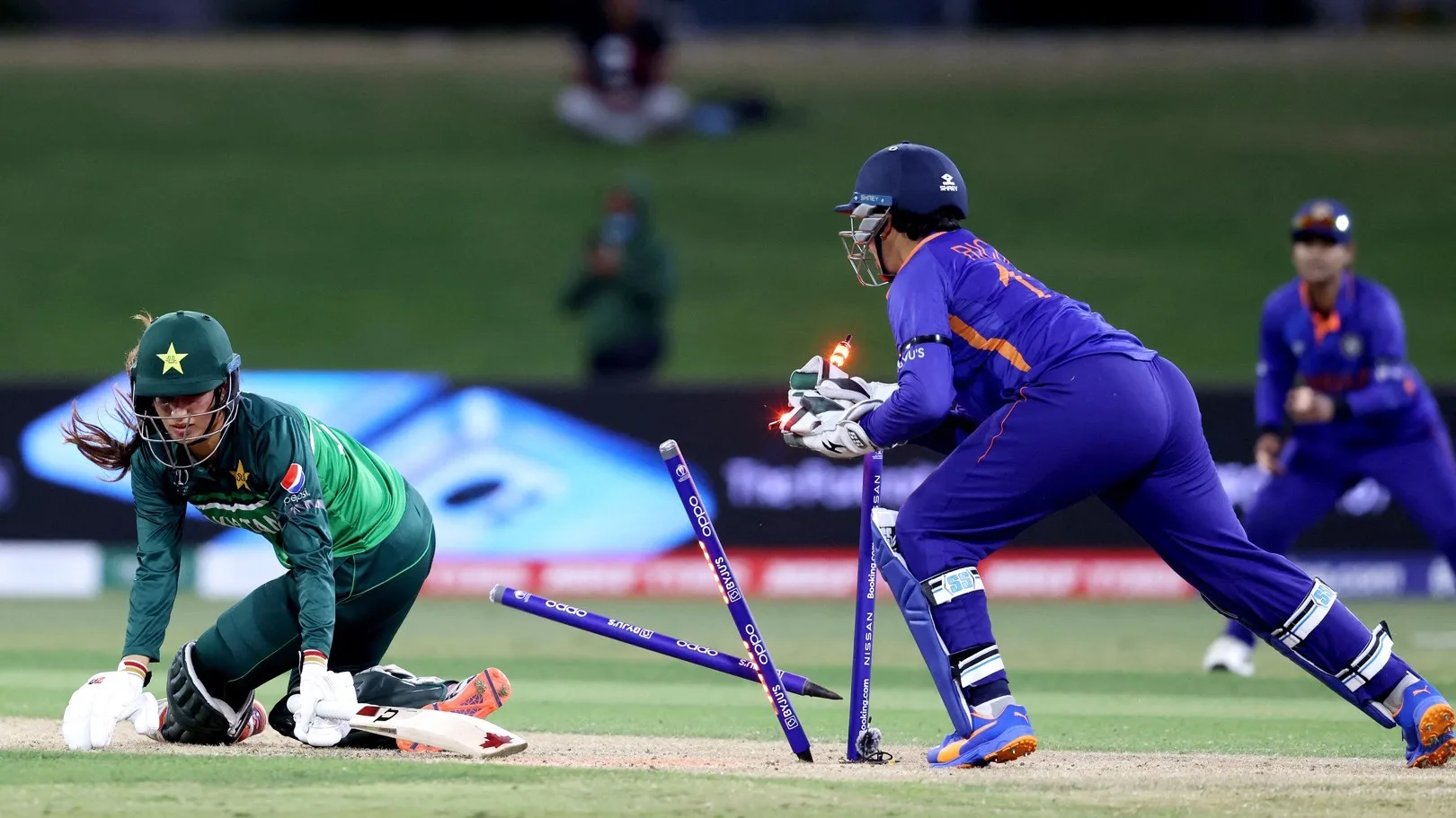 india national cricket team vs pakistan national cricket team timeline 