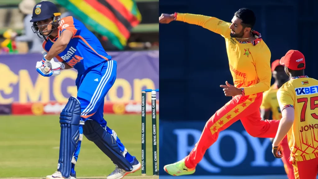 india national cricket team vs zimbabwe national cricket team timeline 